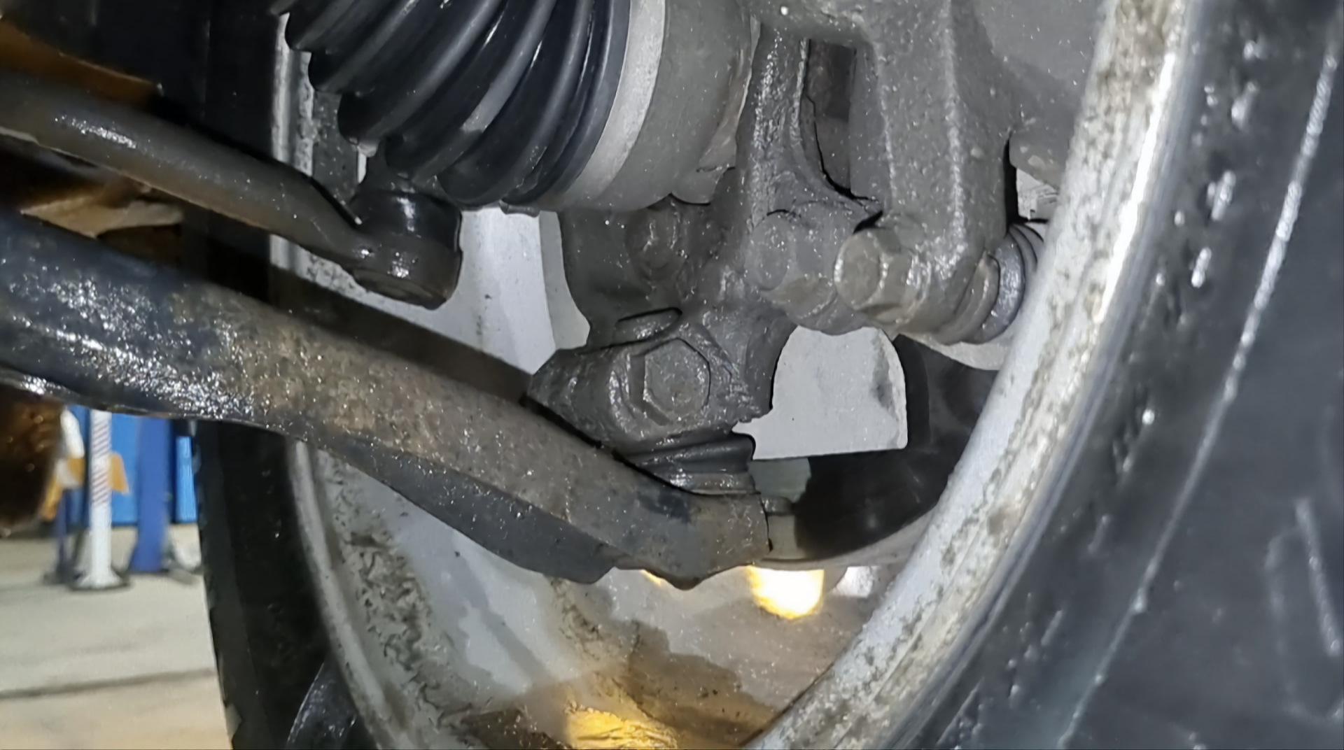 HOSU передние рычаги Ниссан Кашкай — Nissan Qashqai (1G), 2 л, 2010 ...