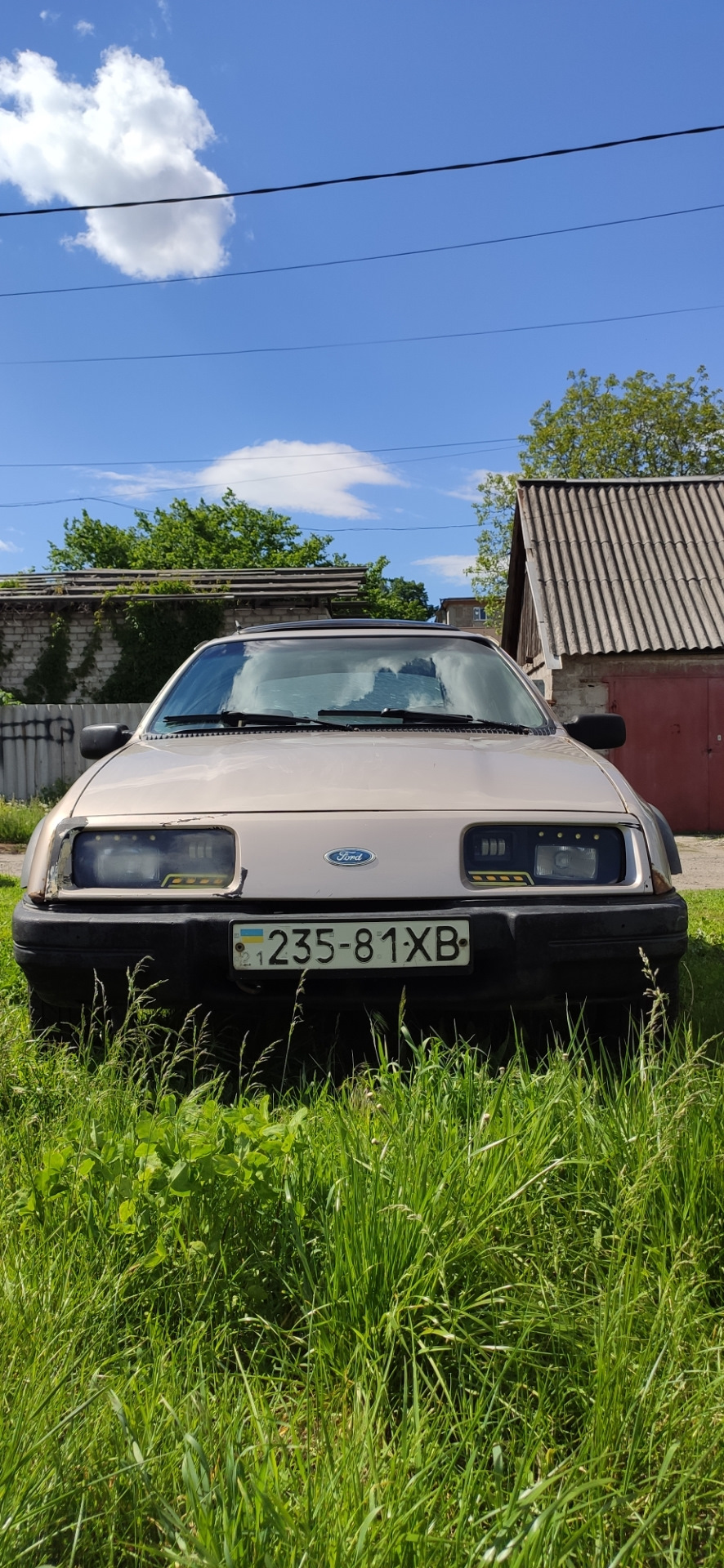 Конец истории, машина продана — Ford Sierra, 2 л, 1983 года | продажа машины  | DRIVE2