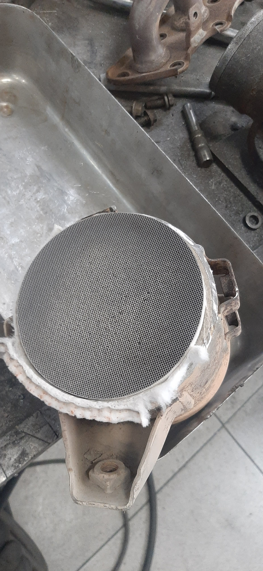 Удаление катализатора. — Hyundai Solaris (2G), 1,6 л, 2019 года | визит ...