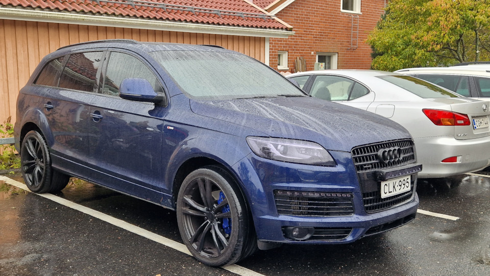 Машина плохо греется, где искать проблему кроме термостата? — Audi Q7 ...