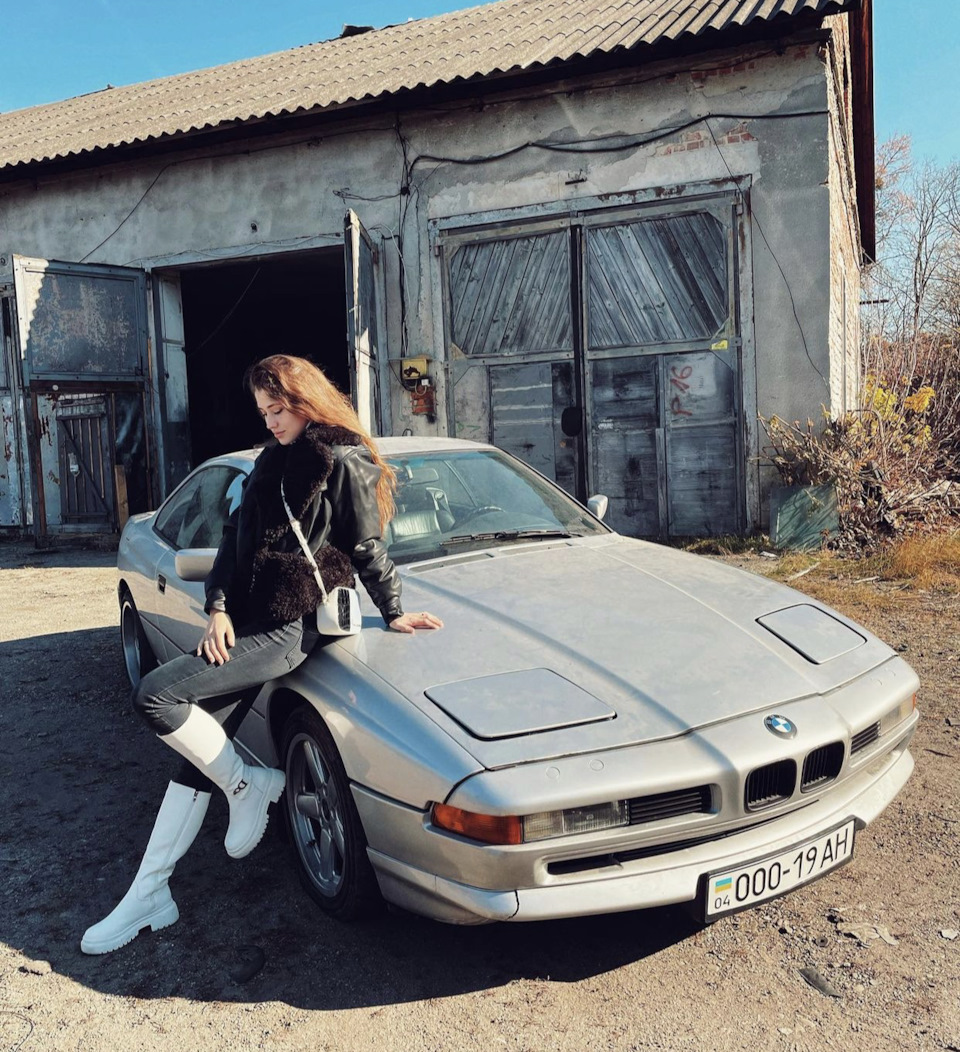 BMW, пока что пока — BMW 8 series (E31), 5,4 л, 1992 года | продажа машины  | DRIVE2