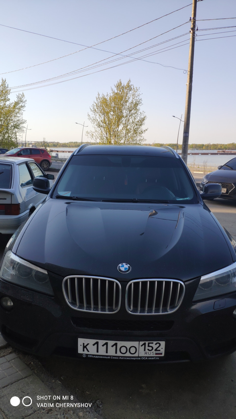 Нижегородская прописка, теперь можно и обмыть)) — BMW X3 (F25), 3 л, 2013  года | покупка машины | DRIVE2