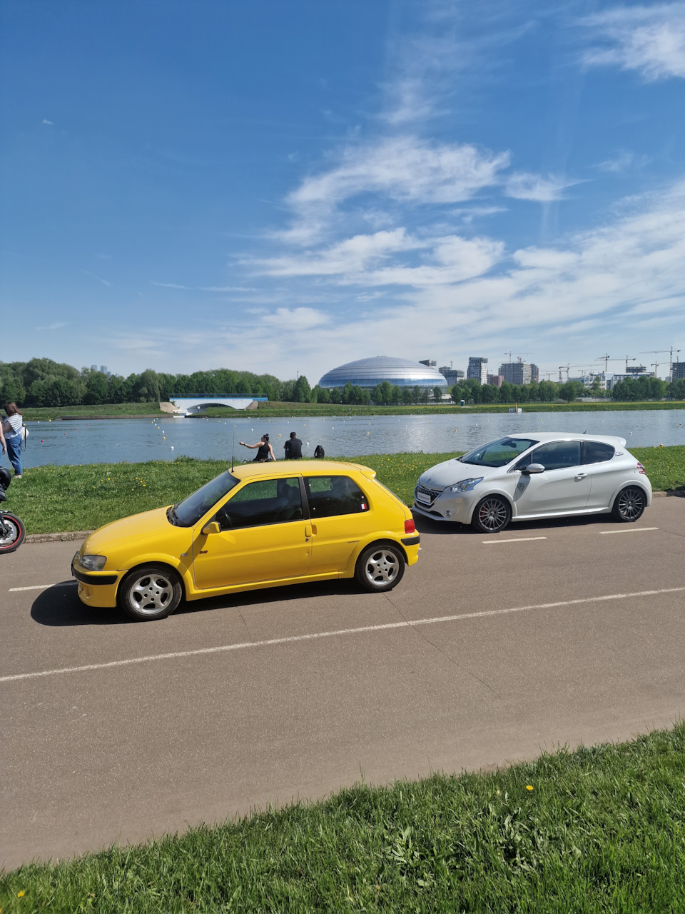 Автовыходные на гребном — Peugeot 208 GTi, 1,6 л, 2014 года | встреча |  DRIVE2