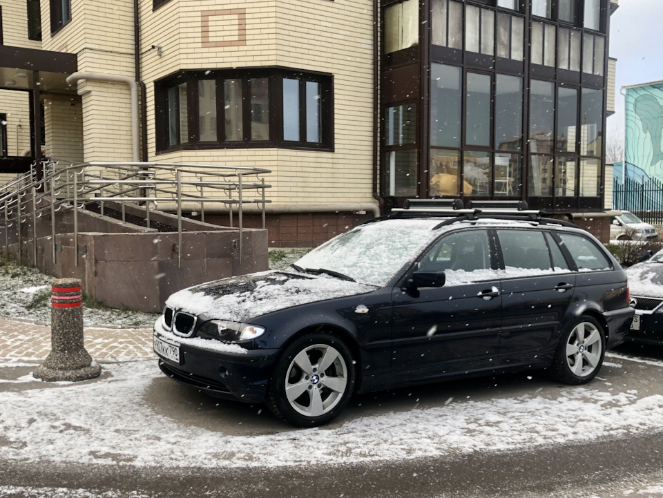 Багажник на крышу — BMW 3 series Touring (E46), 2,2 л, 2004 года ...
