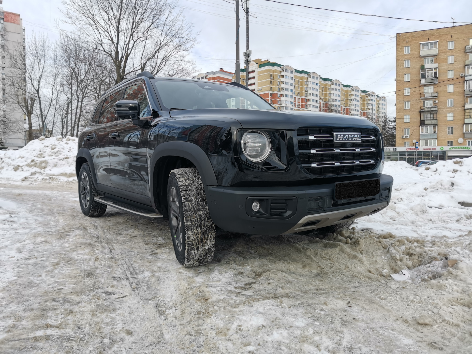 Немного фото — Haval Dargo, 2 л, 2023 года | фотография | DRIVE2