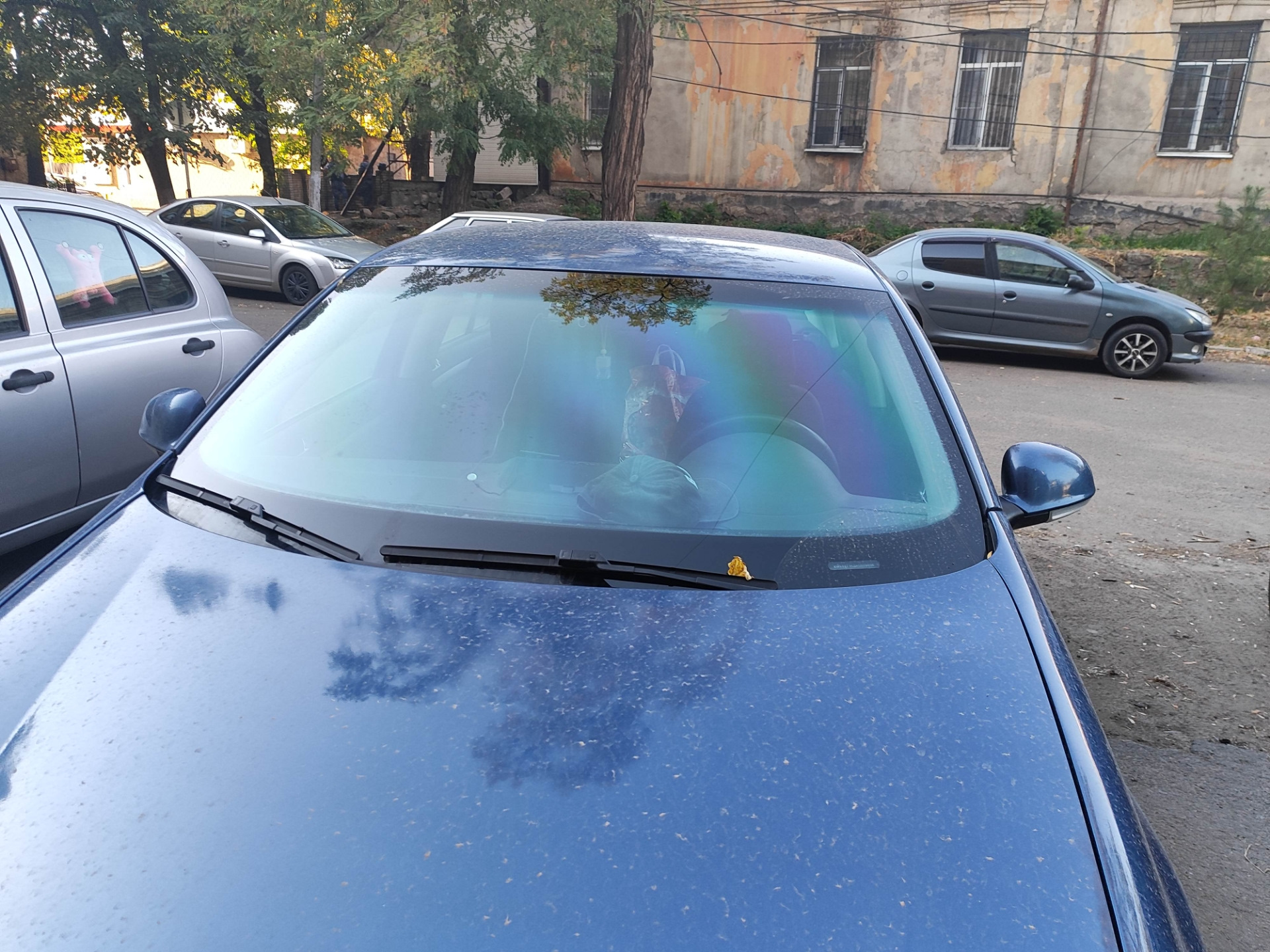 Атермальная пленка на лобовое — Volkswagen Jetta V, 1,4 л, 2009 года ...