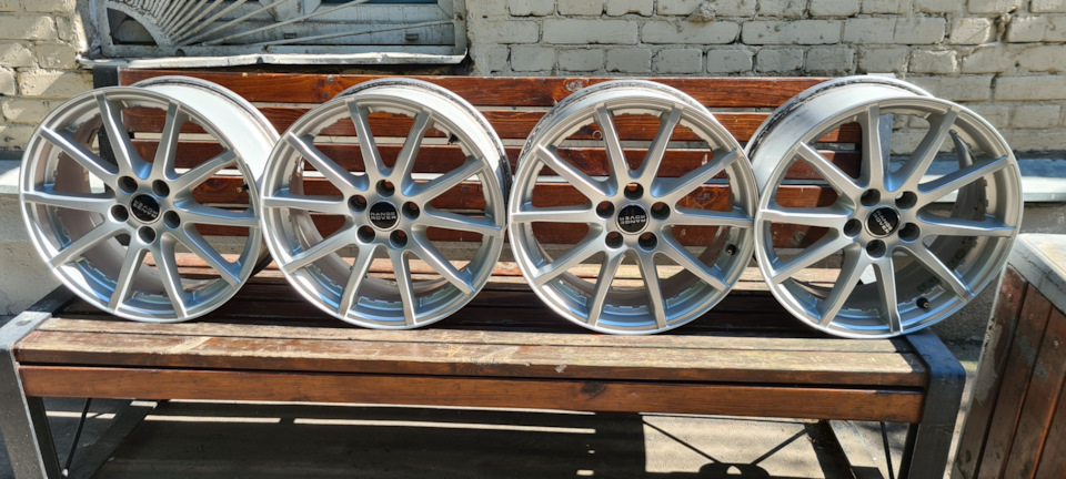 Диски ATS 7J 17 ET45 (Range Rover Evoque) на зиму — Ford Focus ...