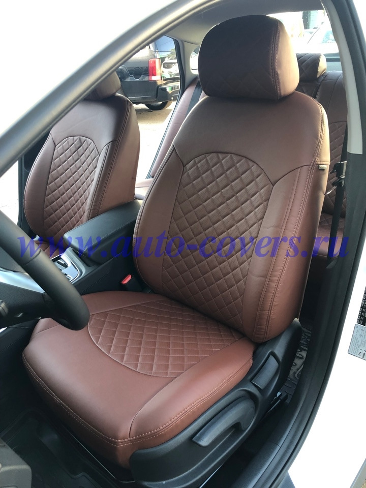 Чехлы на Хендай Соната 2019 "Комфорт+". — auto-covers.ru на DRIVE2