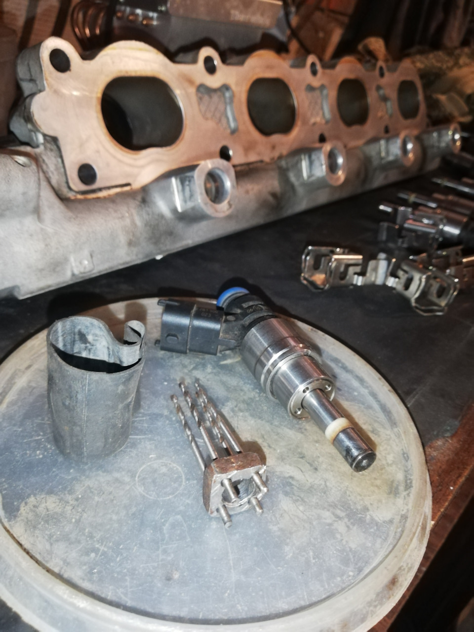 Расход топлива, притирка иглы форсунки к седлу распылителя 2.2 JTS ...