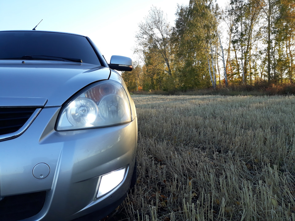 Фото в бортжурнале Lada Приора хэтчбек