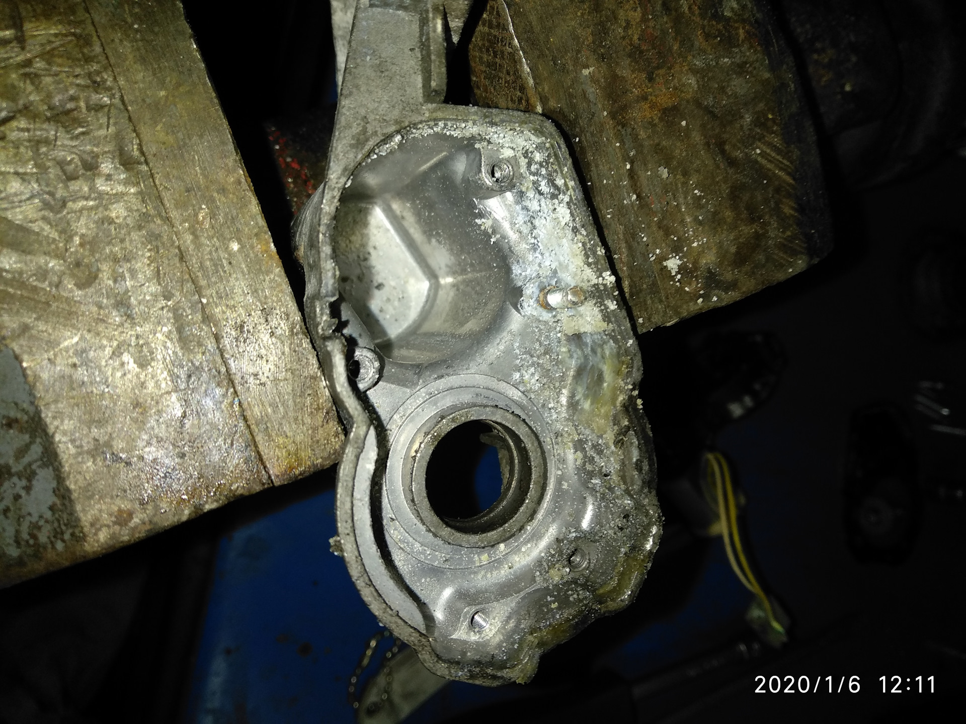 ремонт эл.складывающихся зеркал — Renault Espace (4G), 2,2 л, 2005 года ...