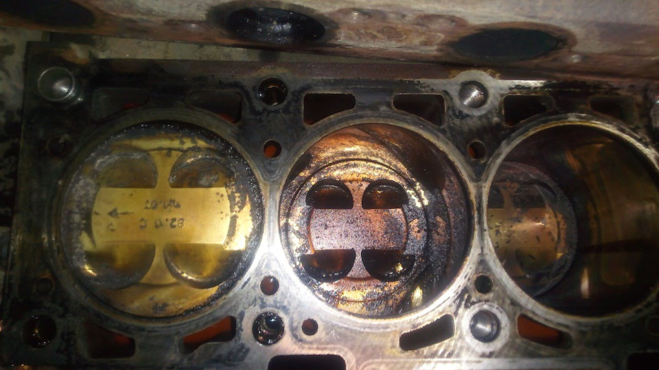 После 27600км — Lada Гранта Лифтбек (1G)