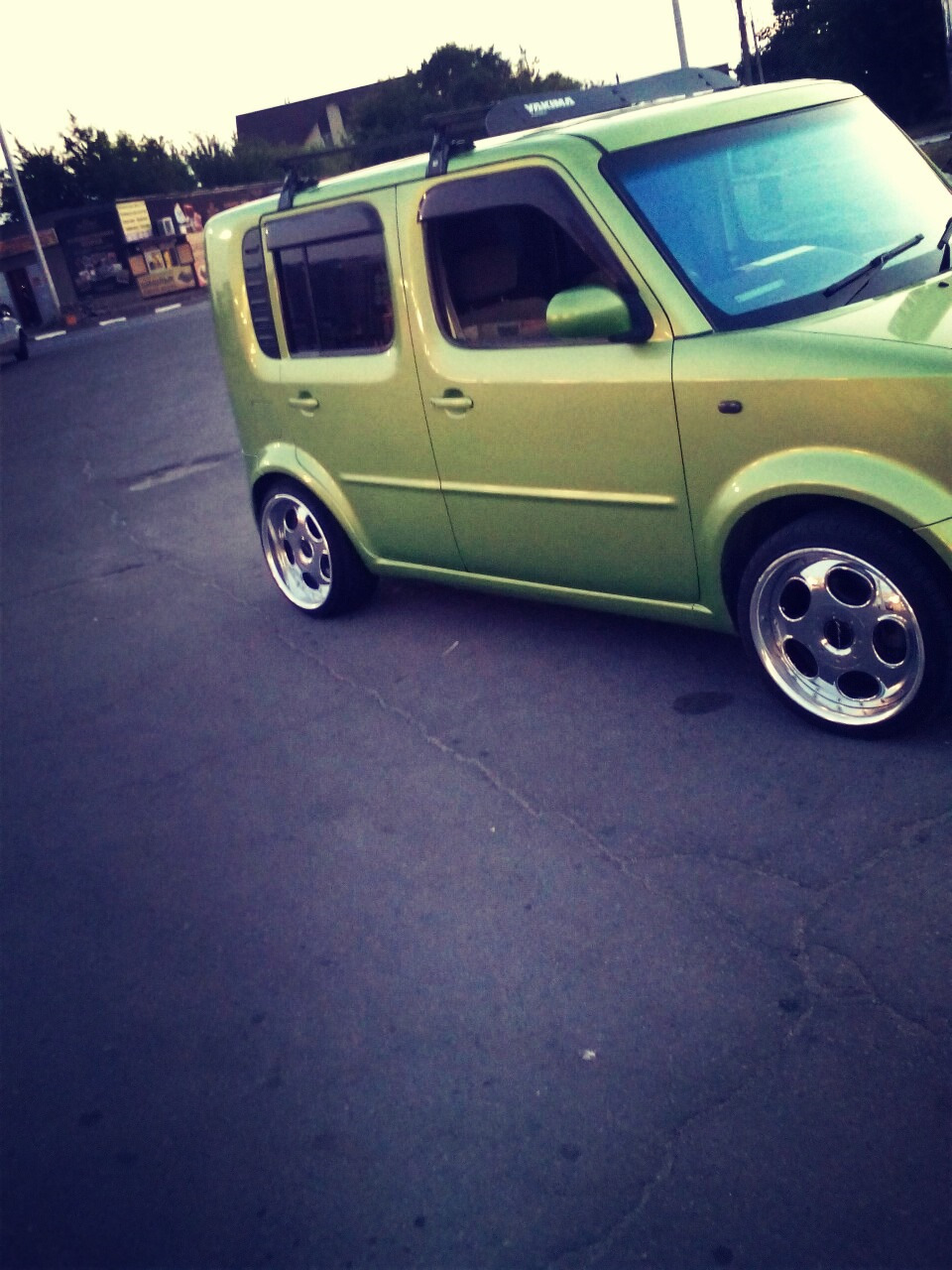 Nissan Cube Pickup