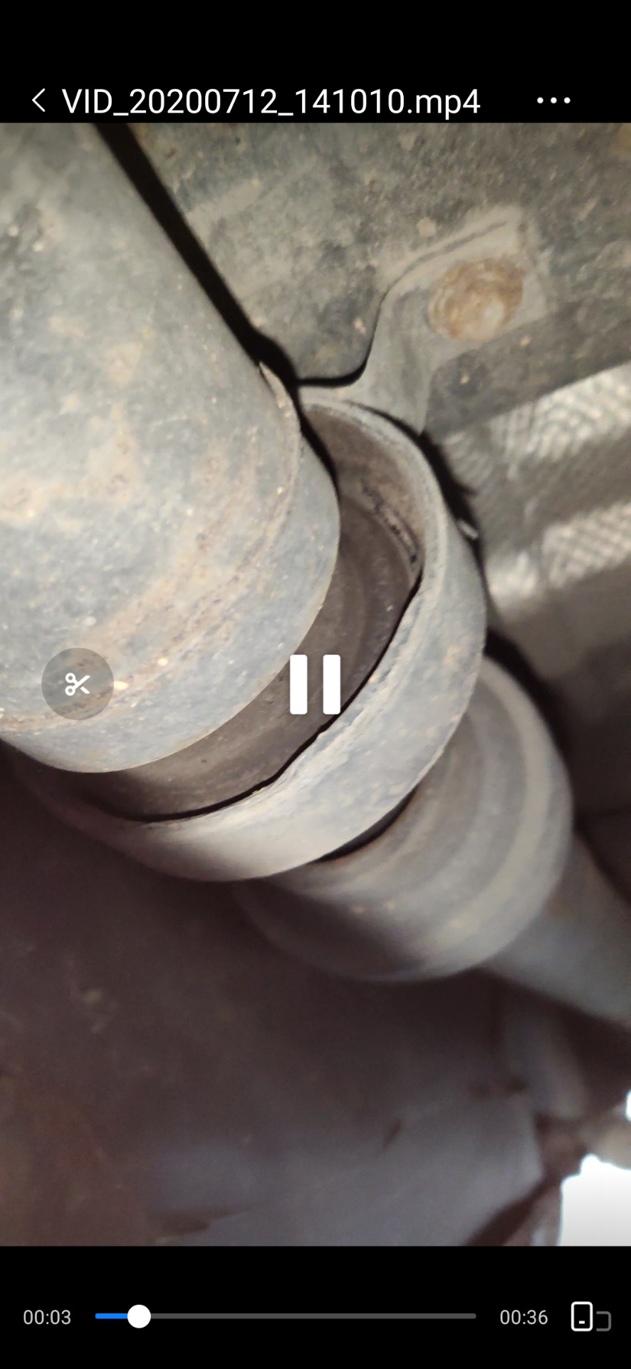 Ребят есть мысли? Кардан — Land Rover Range Rover Sport (1G), 4,2 л ...