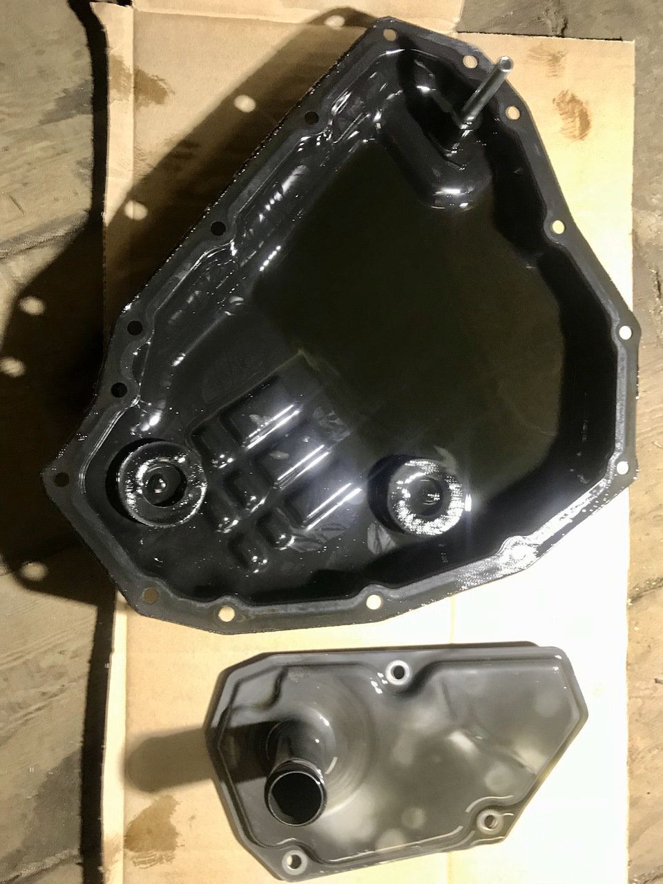 Замена масла в вариаторе — Nissan Juke (1G), 1,6 л, 2012 года | своими ...