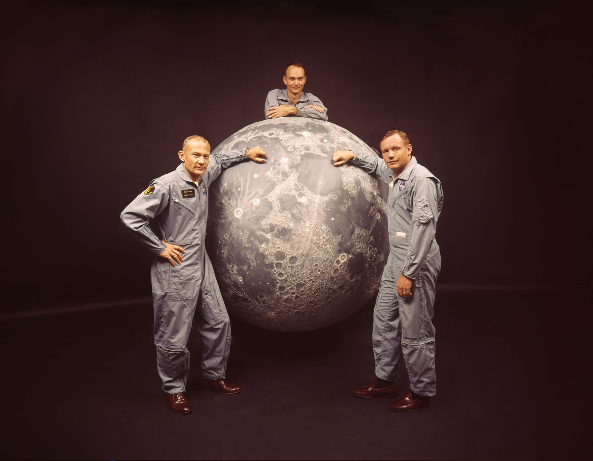 Кто 1 был на луне. Экипаж Аполлон 11.