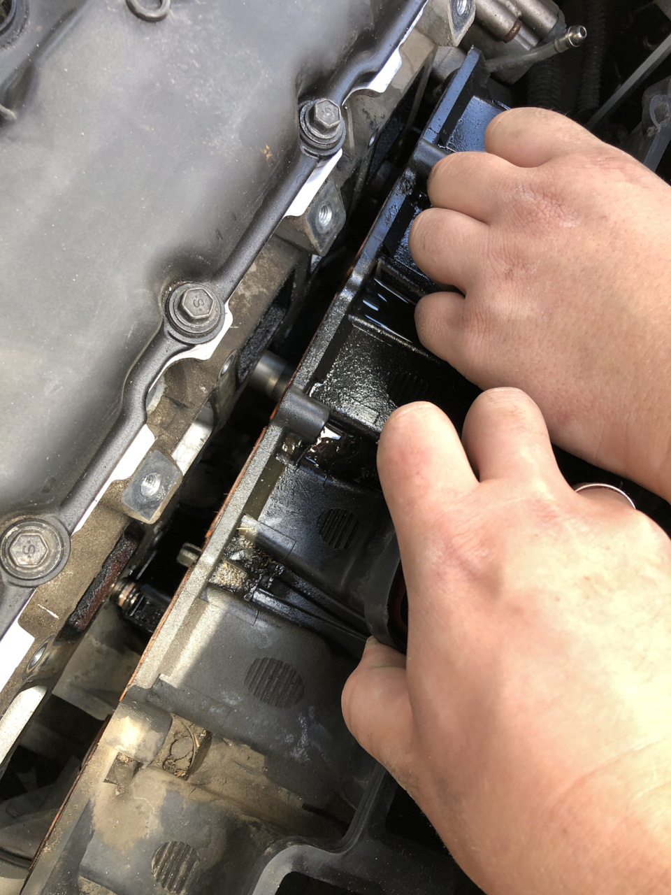 Замена топливных форсунок в двигателе BWS (Passat 3.6) — Volkswagen ...