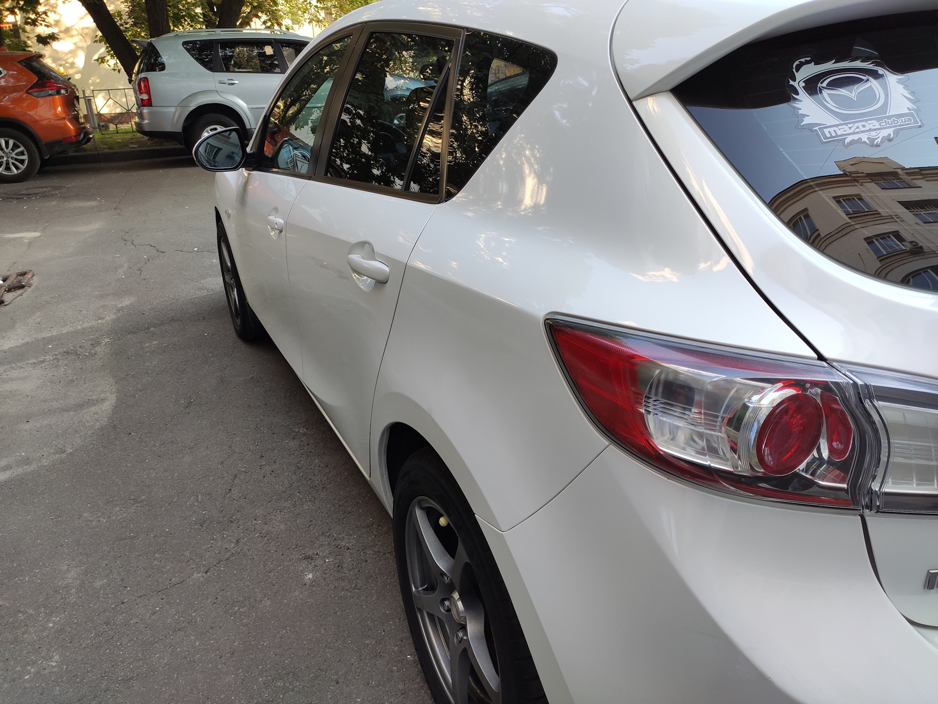 Противотуманки Ланос — Chevrolet Lanos, 1,5 л, 2008 года | электроника ...