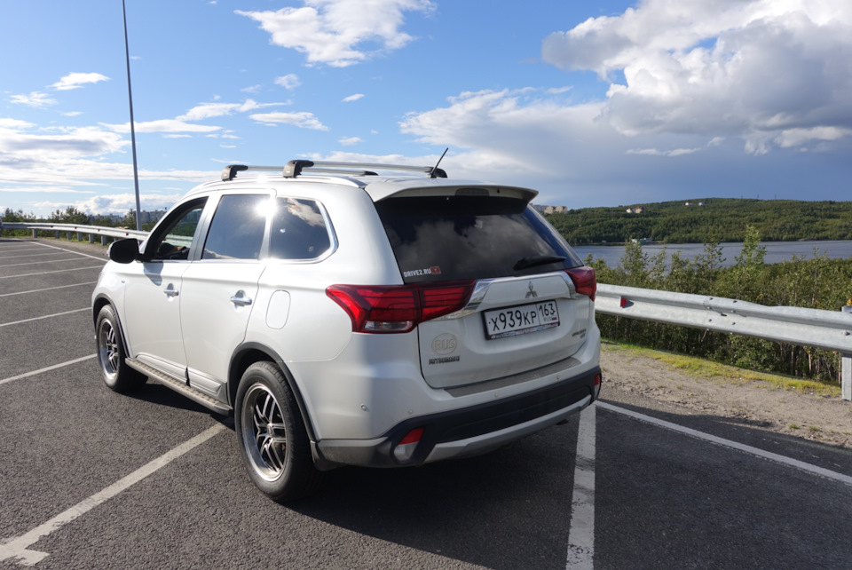 Фото в бортжурнале Mitsubishi Outlander (3G)