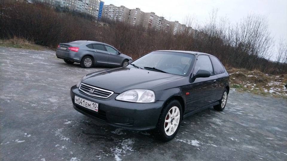 Почему эта машина так долго прогревается? — Honda Civic Hatchback (6G ...