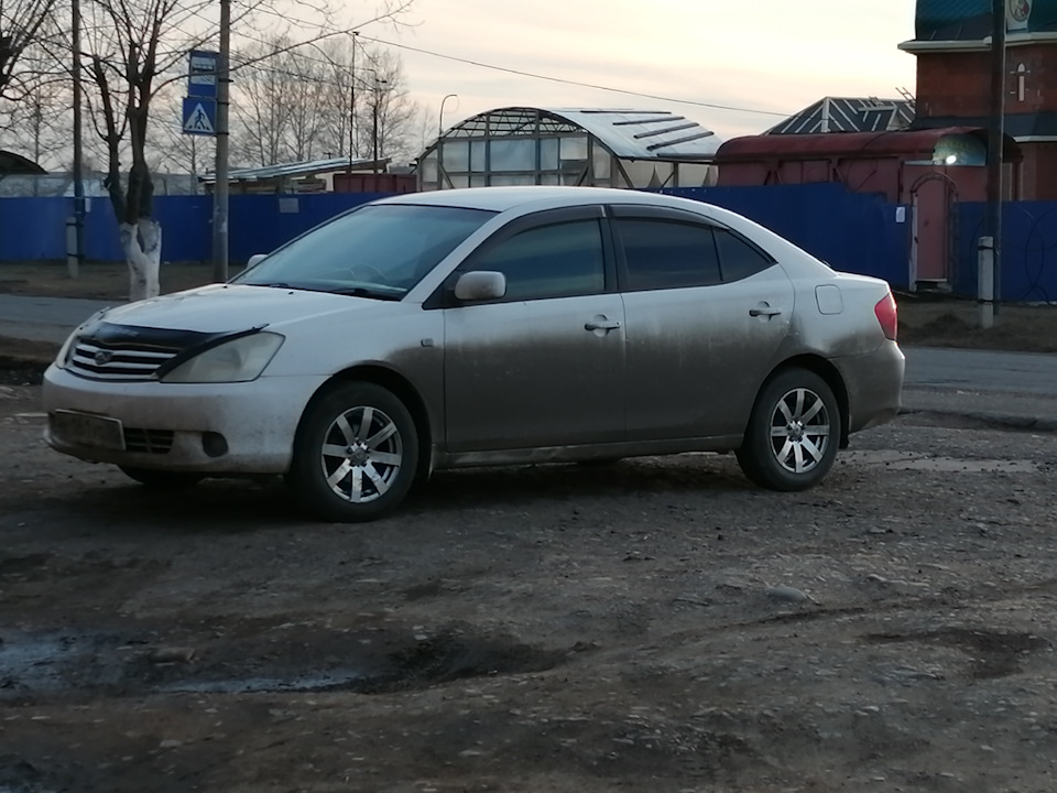 Чистота залог здоровья — Toyota Allion (T240), 1,5 л, 2002 года | мойка ...