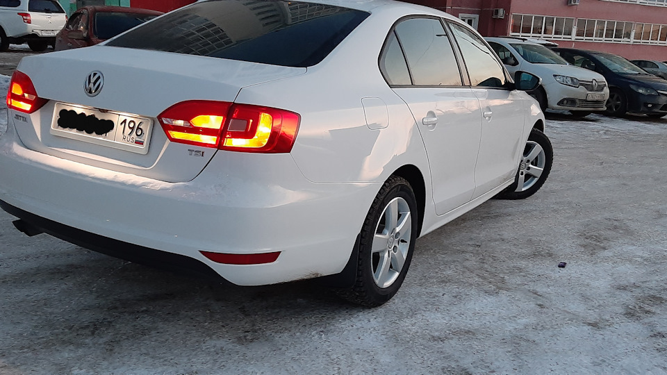 Диски-шины — Volkswagen Jetta VI, 1,4 л, 2014 года | колёсные диски ...