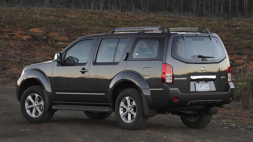 Nissan Pathfinder (3G) 2.4 дизельный 2005 PaZiK на DRIVE2