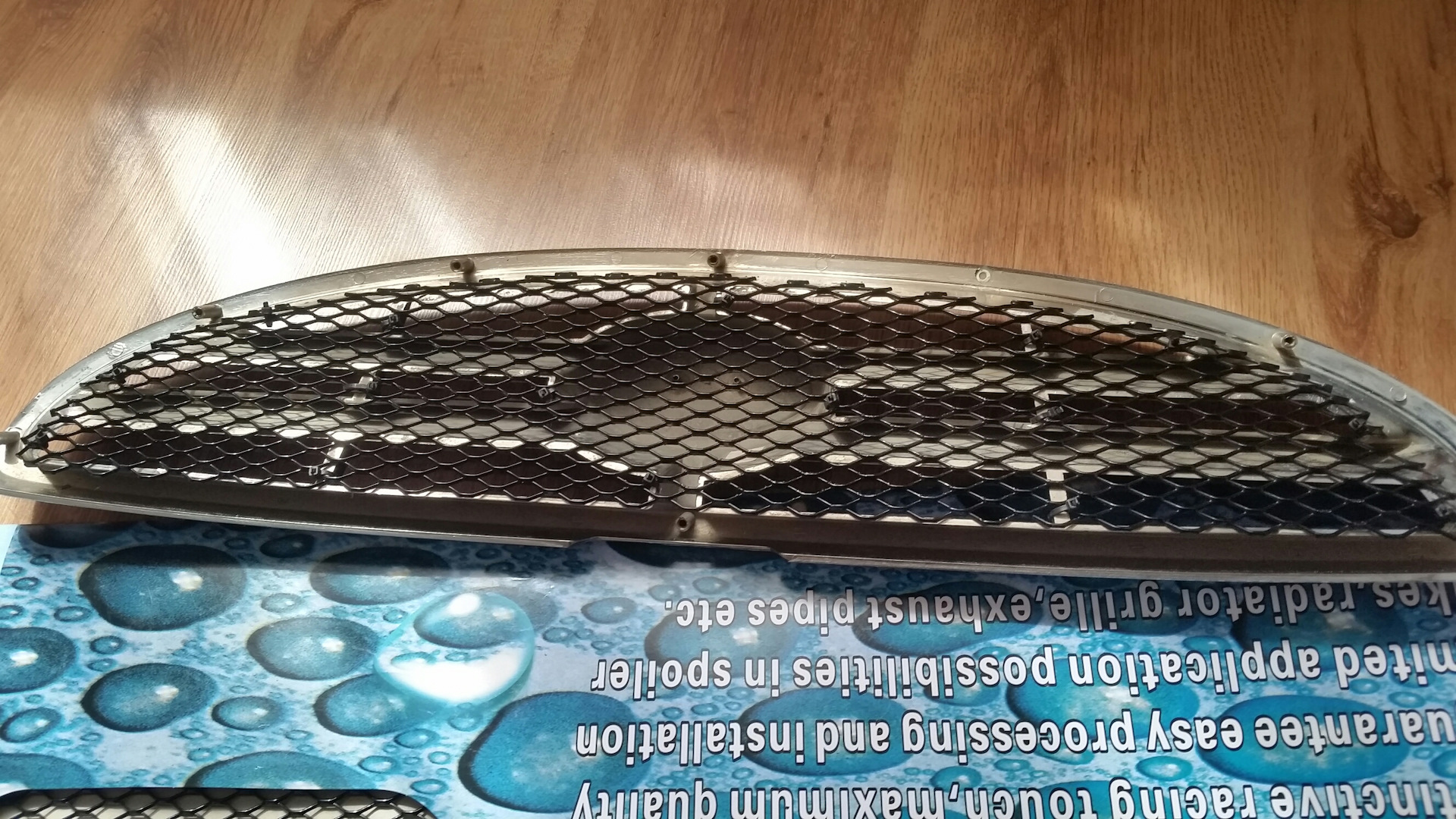 Сетка в решетку радиатора — DRIVE2