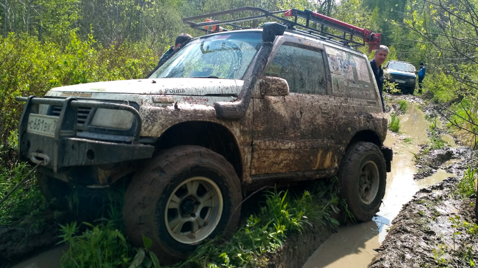 Фото в бортжурнале Suzuki Escudo (1G)