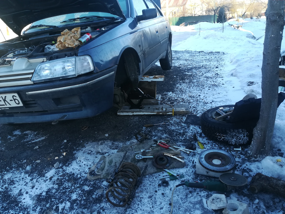 Фото в бортжурнале Peugeot 405