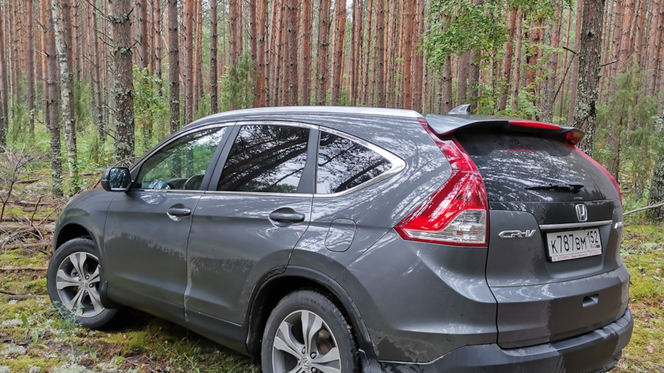 Вибрация при 35 до 55 — Honda CR-V (RM), 2,4 л, 2013 года | поломка ...