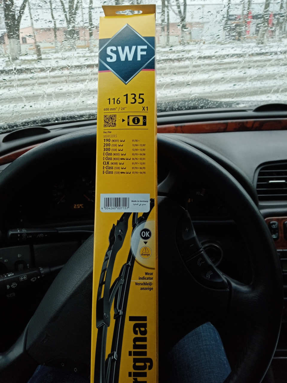 116135 Щетка стеклоочистителя SWF | Запчасти на DRIVE2