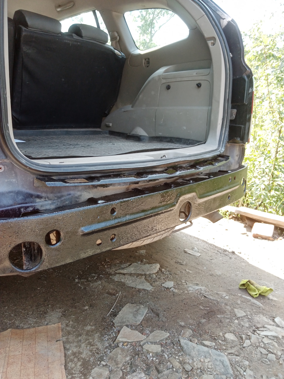 Фото в бортжурнале SsangYong Kyron