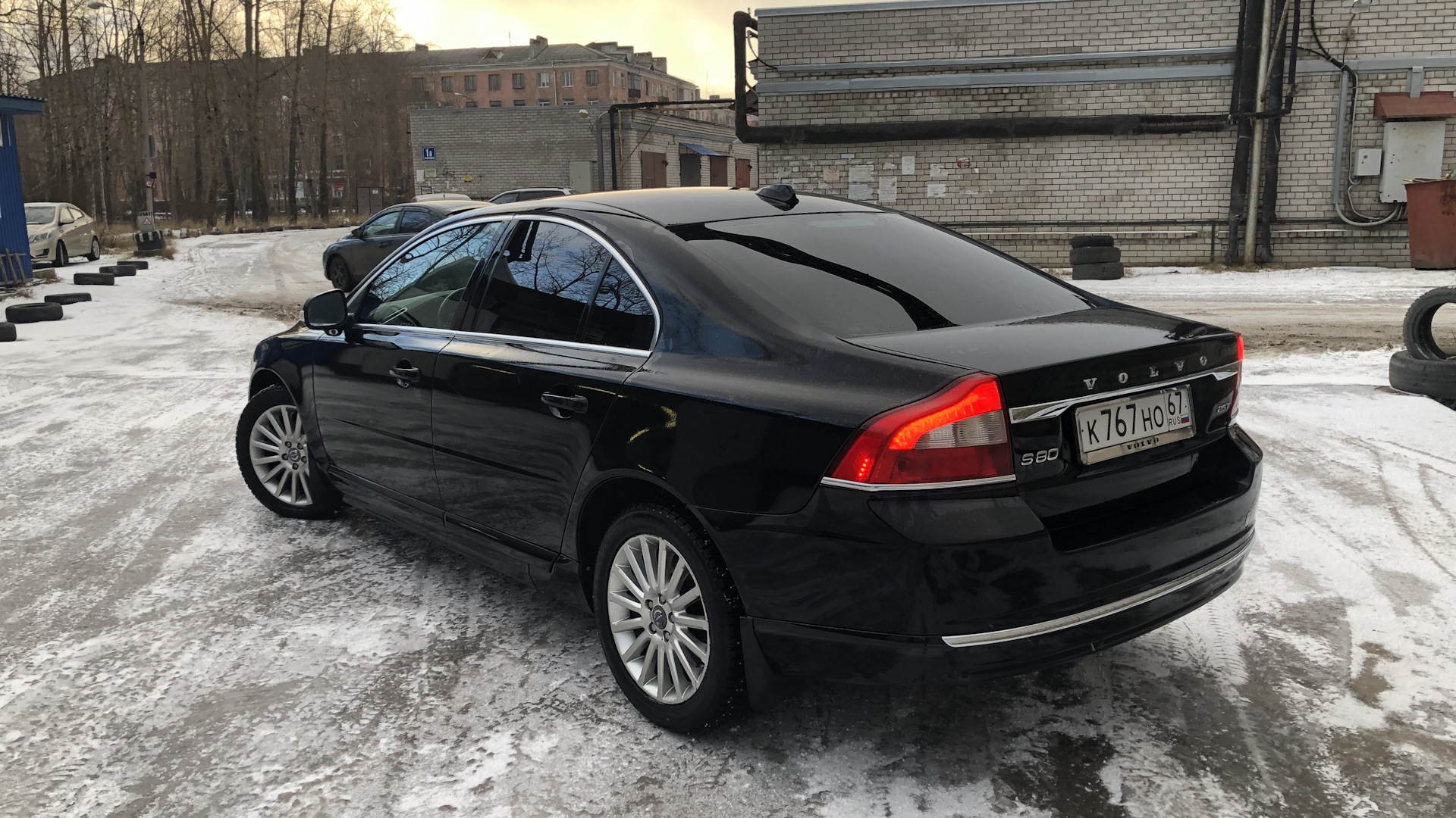 Volvo S80 (2G) 2.5 бензиновый 2008 | 2.5Т на DRIVE2