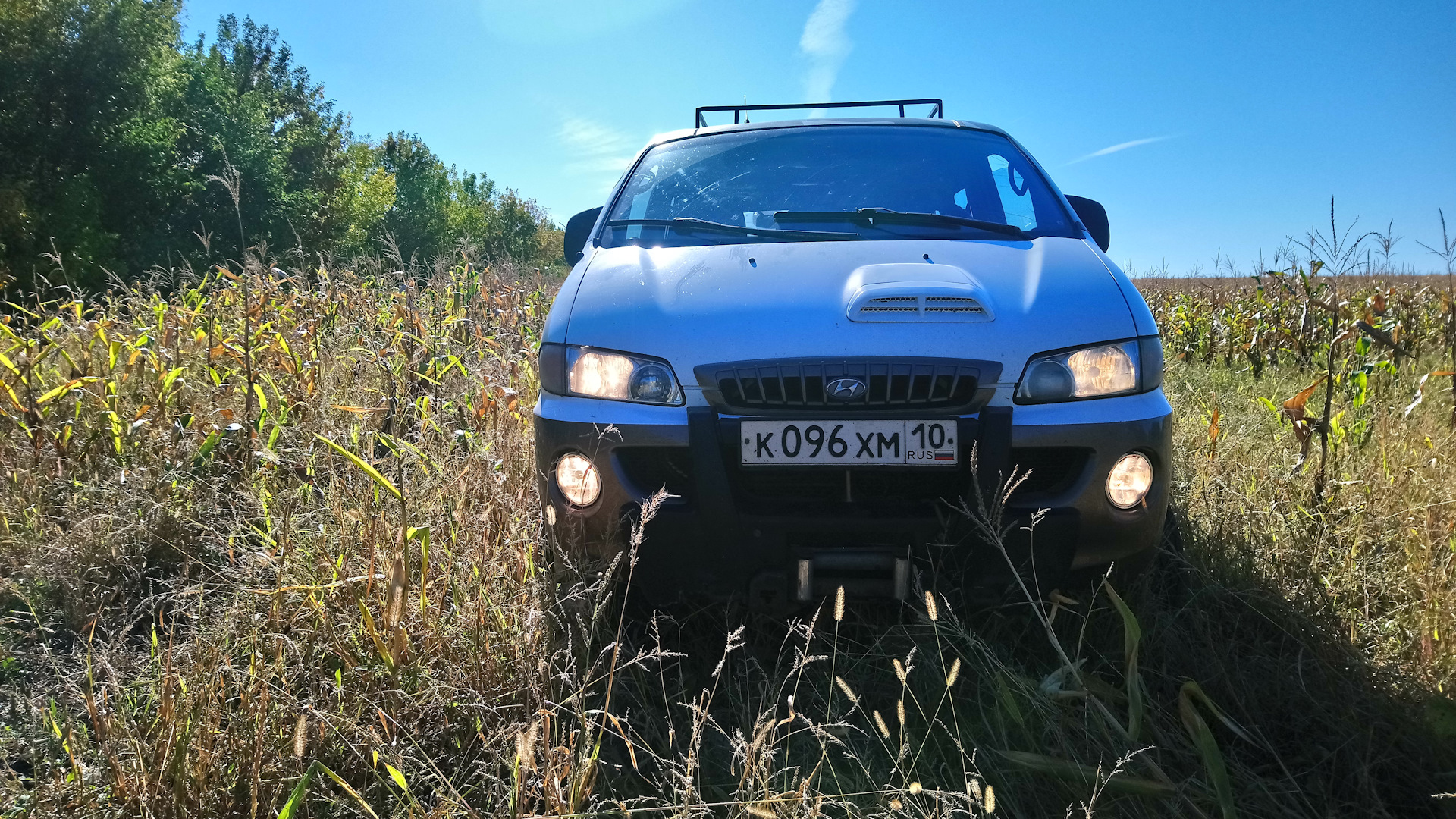 Hyundai Starex (1G) 2.5 дизельный 2003 | на DRIVE2