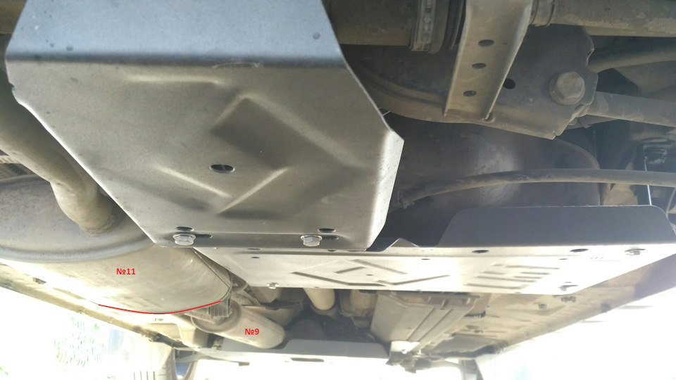 вид в перед — Renault Duster (1G)