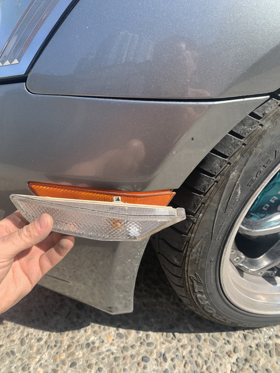Прозрачные поворотники в бампер. Не подходят? — Infiniti G35 Coupe, 3,7 ...