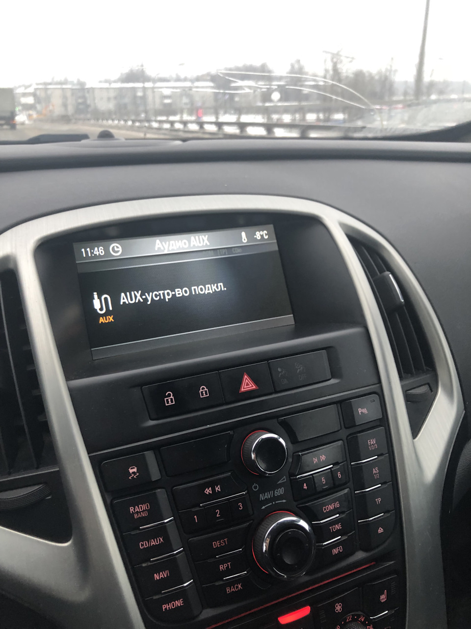 Прошивка NAVI600 на NAVI900 — Opel Astra J GTC, 1,6 л, 2012 года ...