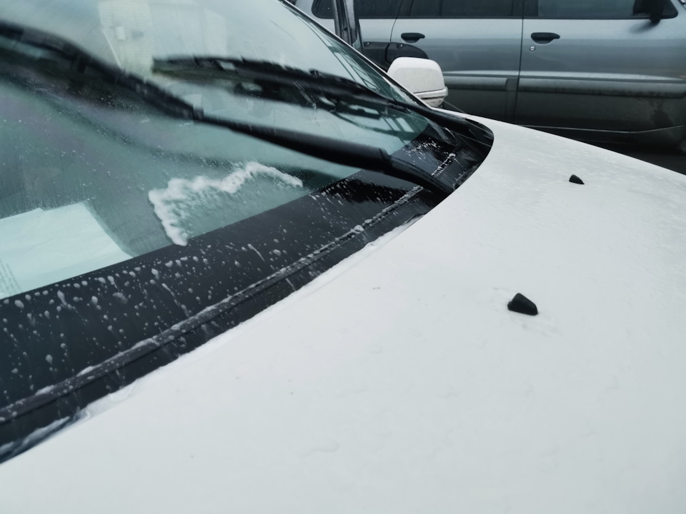 Форсунка омывателя, фокус не прошел. — Chevrolet Orlando (1G), 1,8 л ...