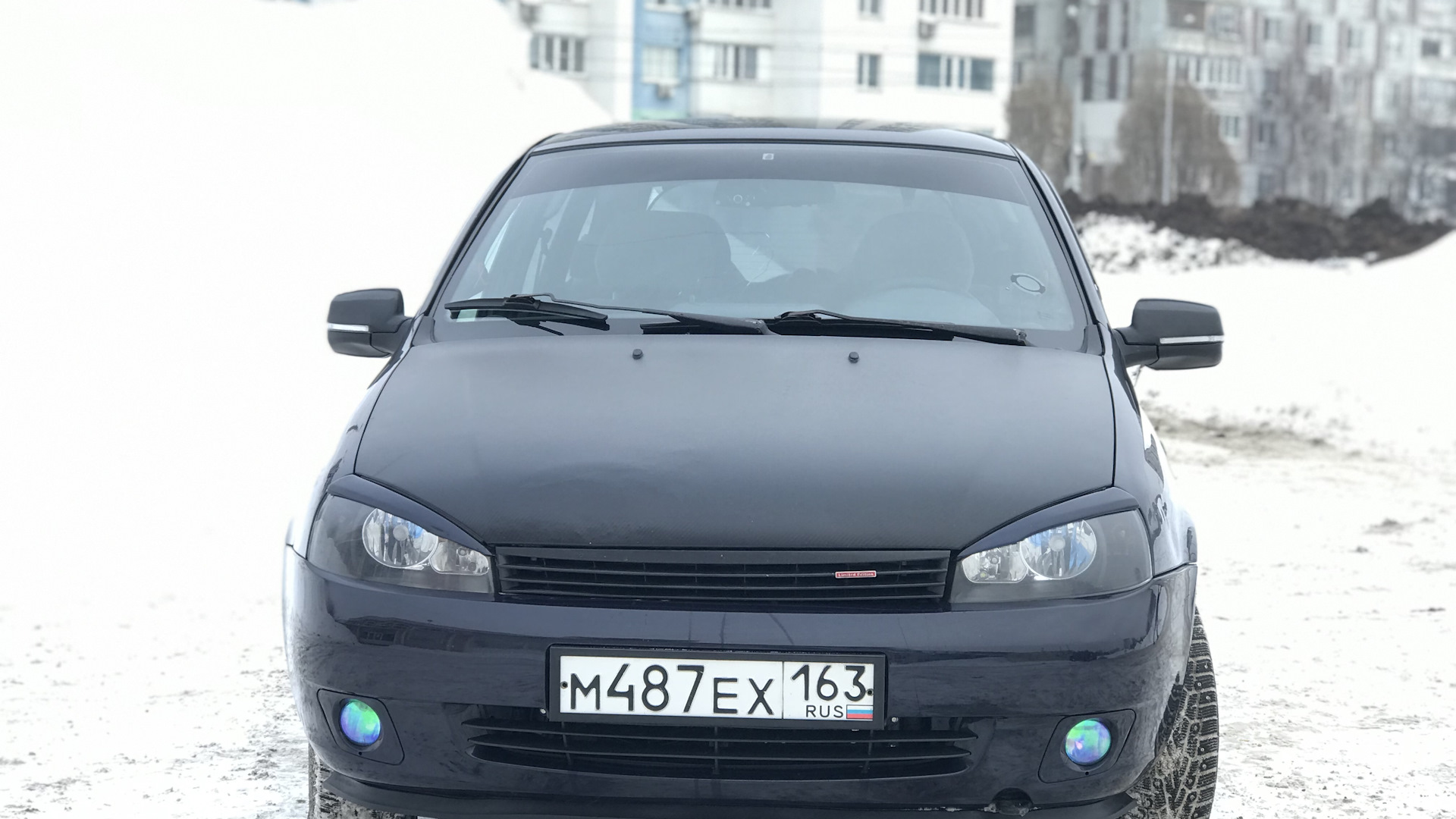 Lada Калина универсал 1.4 бензиновый 2008 | МарафеткА на DRIVE2