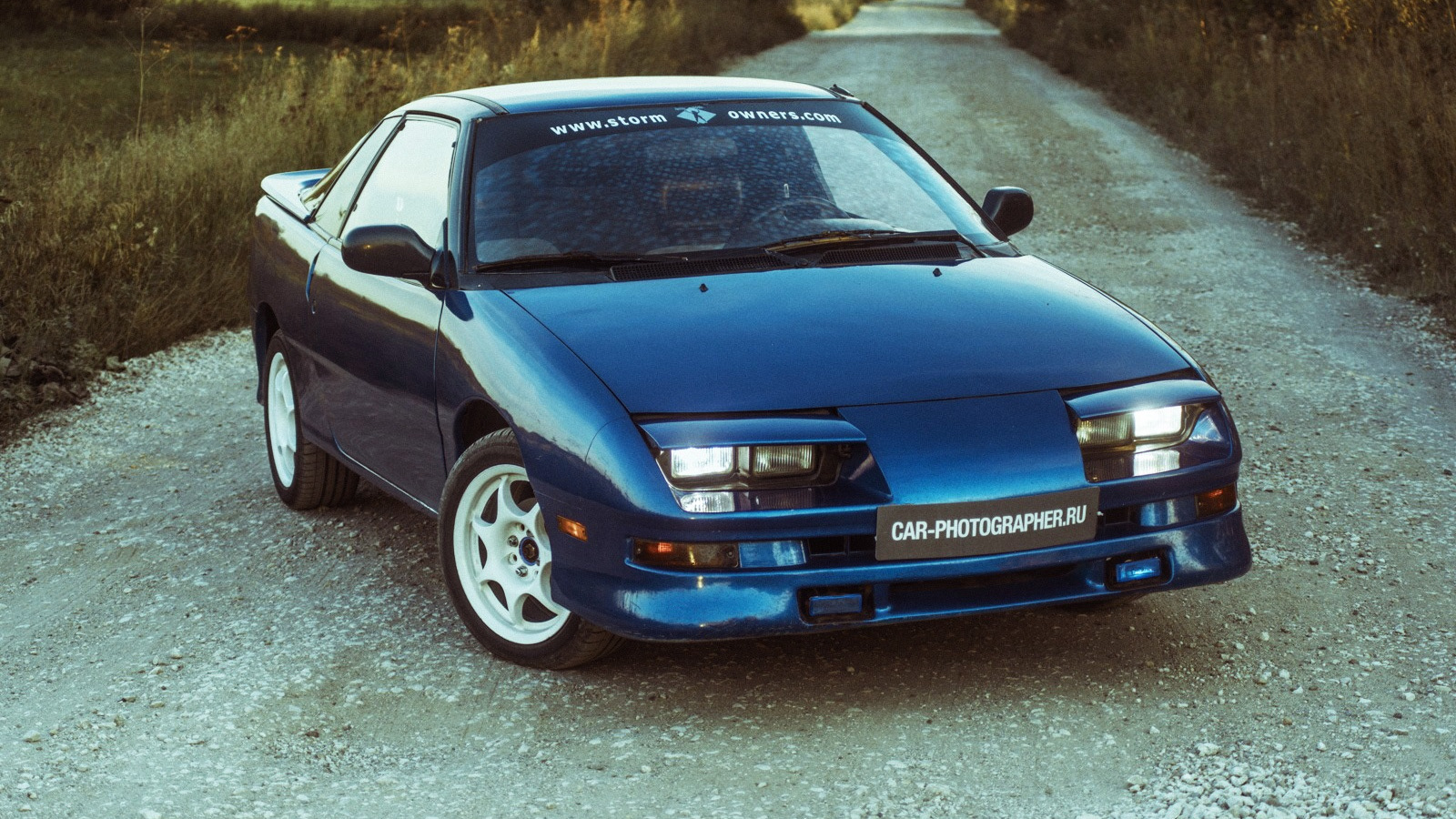 Chevrolet Geo Storm 1.6 бензиновый 1990 | на DRIVE2