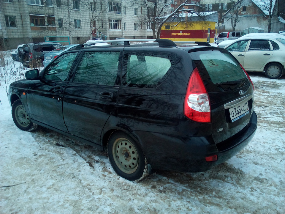 Недостатки машины перед продажей — Lada Приора универсал, 1,6 л, 2011 ...