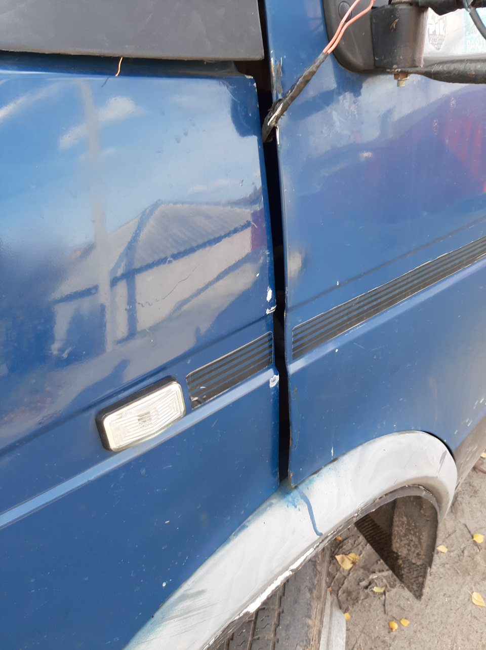 Интересный случай… /Куплю газель! — ГАЗ Газель, 2,5 л, 2003 года | ДТП ...