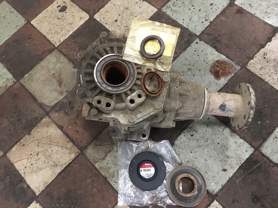 Ремонт полного привода и профилактика муфты Санта Фе 3. — МАРАВТО на DRIVE2