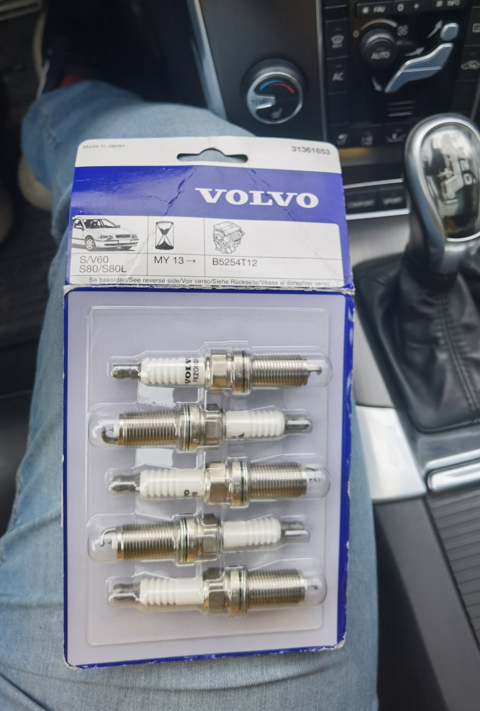 31361653 комп. свечей зажиг Volvo | Запчасти на DRIVE2