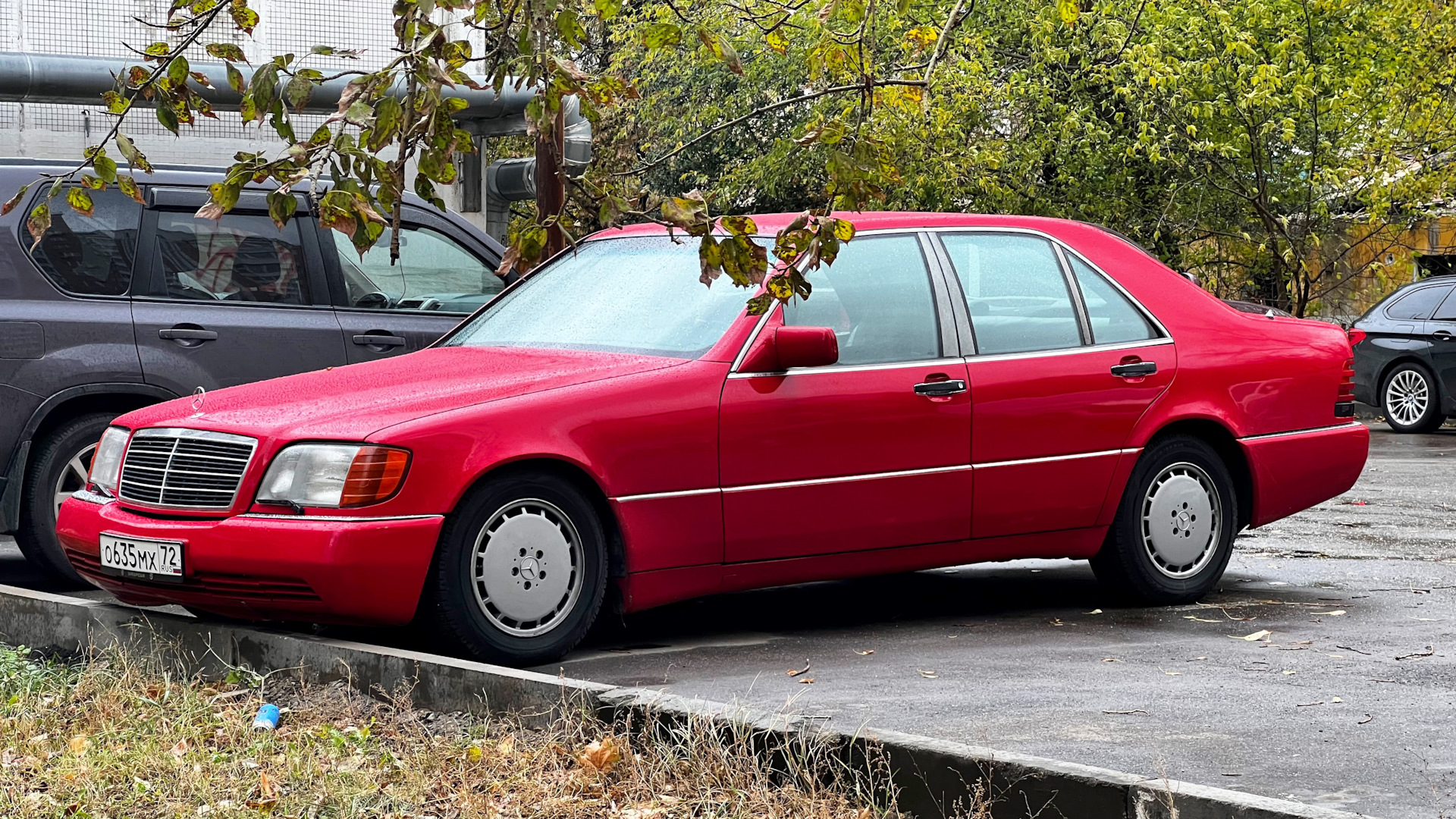 Mercedes-Benz S-Class (W140) 3.2 бензиновый 1991 | тот самый кабан на ...