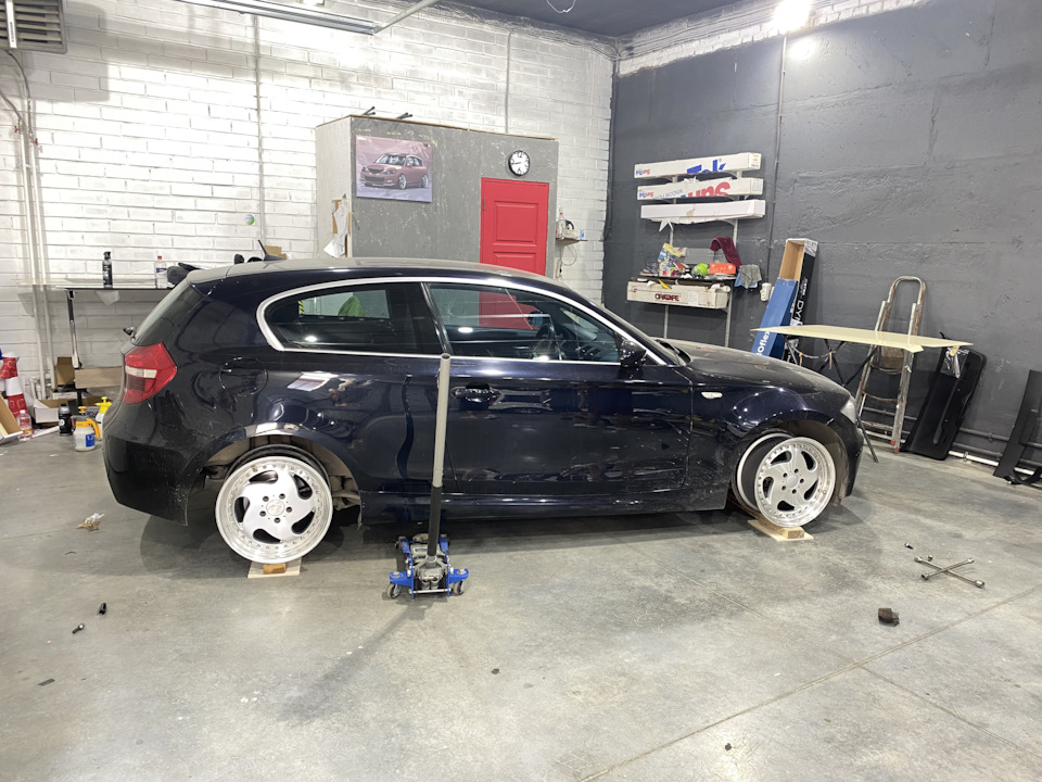 Преображение. Часть третья. — BMW 1 series (E81/E87), 2 л, 2007 года ...