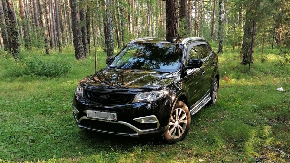 Сухой фен 3в1.Для обогрева гаража. — Geely Atlas (1G), 2,4 л, 2019 года ...