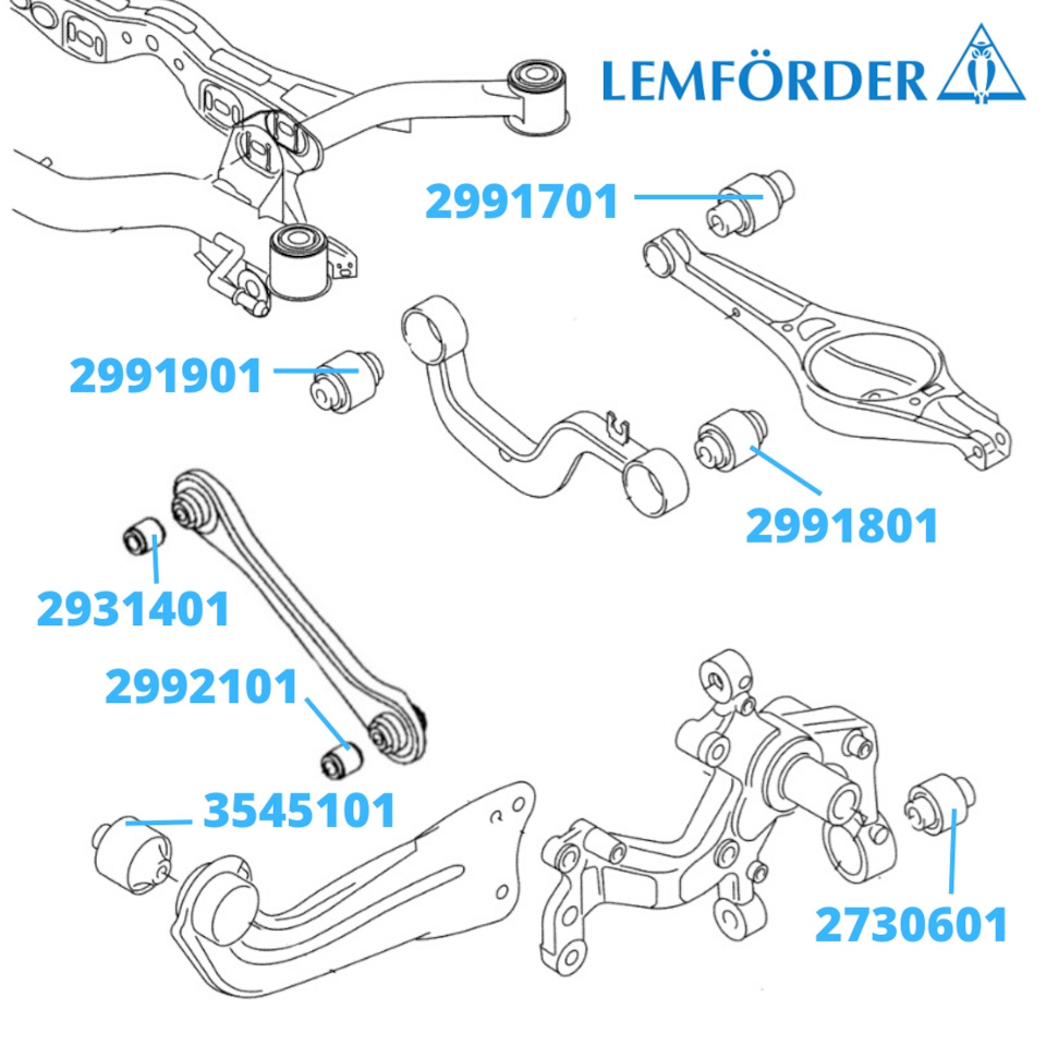 2991801 lemforder на схеме