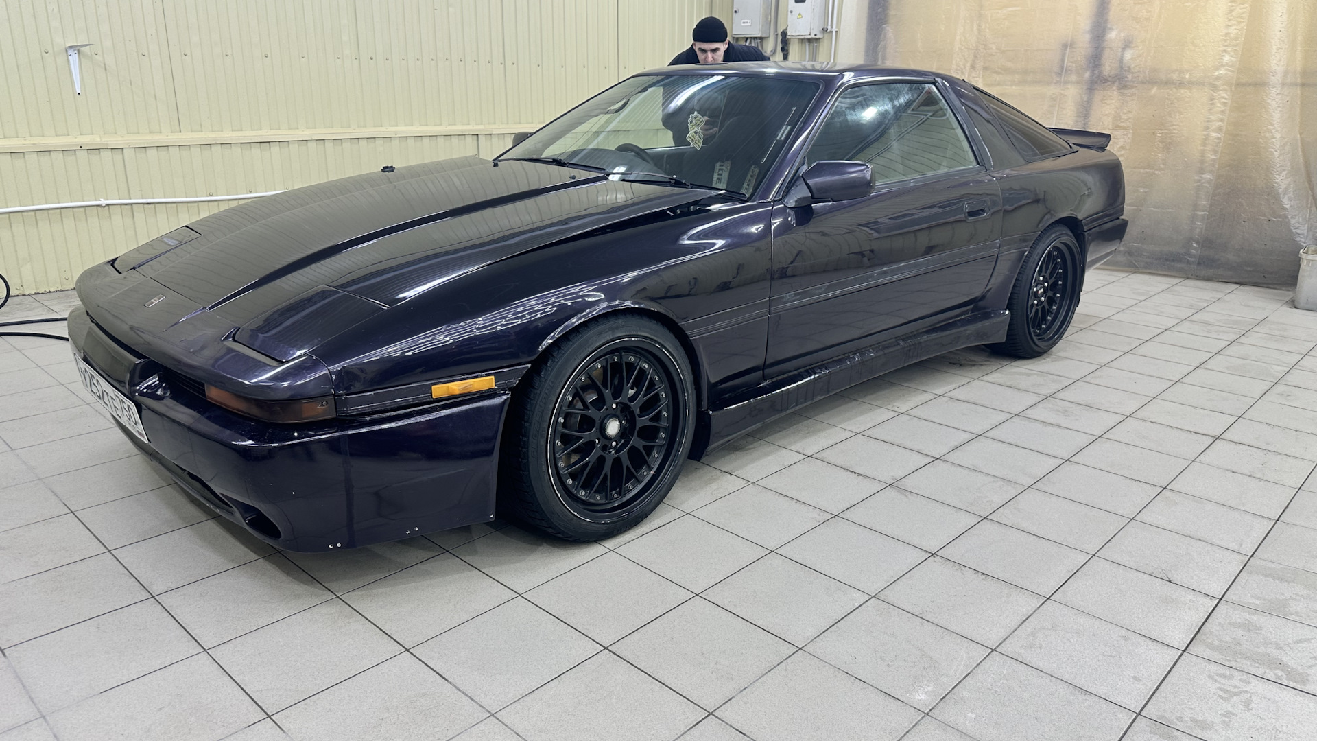 Продажа Toyota Supra (70) 1992 (бензин, МКПП) — с историей обслуживания —  DRIVE2.RU